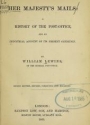 Cover of Her Majesty's mails