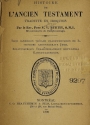 Cover of Histoire de l'Ancien Testament traduite en iroquois