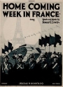 Cover of Home coming week in France
