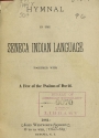 Cover of Hymnal in the Seneca Indian language