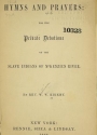 Cover of Hymns and prayers
