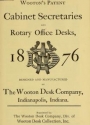 Cover of Illustrated catalogue of Wooton's patent cabinet secretaries and rotary office desks, 1876