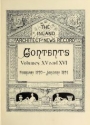 Cover of The Inland architect and news record v. 15-16 Feb 1890-Jan 1891