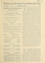 Cover of The Inland architect and news record v. 17 Feb-July 1891