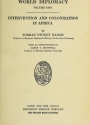 Cover of Intervention and colonization in Africa