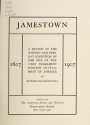 Cover of Jamestown 1607-1907