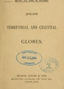 Cover of Joslin's terrestrial and celestial globes