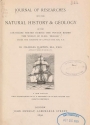 Cover of Journal of researches into the natural history and geology of the countries visited during the voyage round the world of the H.M.S. 'Beagle'
