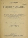 Cover of Kaiatonsera teieriwakwatha onkweonweneha