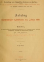 Cover of Katalog frühchristlicher Textilfunde des Jahres 1886