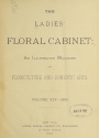 Cover of The ladies' floral cabinet