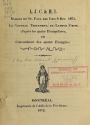 Cover of Le nouveau testament, en langue crise, d'après les quatre évangélistes, ou, Concordance des quatre évangiles
