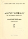 Cover of Les Postes suisses