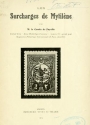 Cover of Les surcharges de Mytilene