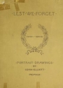 Cover of Lest we forget