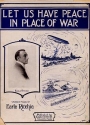 Cover of Let us have peace in place of war