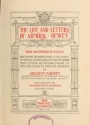 Cover of The life and letters of Admiral Dewey from Montpelier to Manila