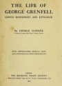 Cover of The life of George Grenfell