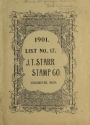 Cover of List no. 17