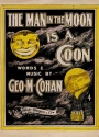 Cover of The man in the moon is a coon