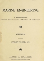 Cover of Marine engineering