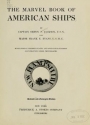 Cover of The marvel book of American ships