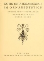 Cover of Meister des ornamentstichs