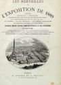 Cover of Les merveilles de L'exposition de 1889