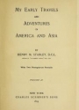 Cover of My early travels and adventures in America and Asia v.2