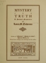 Cover of Mystery and truth
