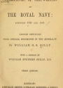 Cover of Narratives of shipwrecks of the Royal Navy