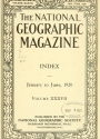 Cover of The National geographic magazine