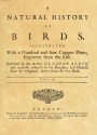 Cover of A natural history of birds v. 2