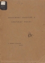 Cover of Nocturnes, marines & chevalet pieces