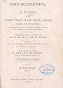Cover of The North American sylva v. 1