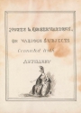 Cover of Notes and observations on various subjects connected with artillery
