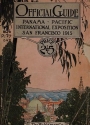 Cover of Official guide of the Panama-Pacific International Exposition, 1915
