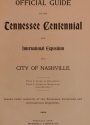 Cover of Official guide to the Tennessee Centennial and International Exposition and City of Nashville