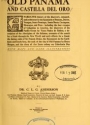 Cover of Old Panama and Castilla del Oro