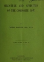 Cover of On the structure and affinities of the composite bow