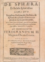 Cover of Opera geometrica Evangelistæ Torricellii