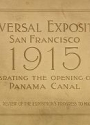 Cover of Panama-Pacific International Exposition, at the city of San Francisco in the state of California, February twentieth to December fourth, 1915, by auth