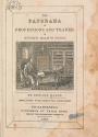 Cover of The panorama of professions and trades