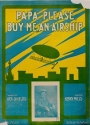Cover of Papa, please buy me an airship