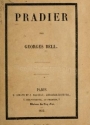 Cover of Pradier