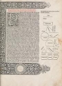 Cover of Preclarissimus liber elementorum Euclidis perspicacissimi in artem geometrie incipit qu afoelicissime