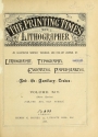 Cover of Printing times and lithographer new ser.:v.14 (1888)