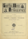Cover of Printing times and lithographer new ser.:v.1 (1875)
