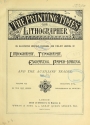 Cover of Printing times and lithographer new ser.:v.7 (1881)