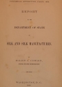 Cover of Report to the department of state on silk and silk manufactures